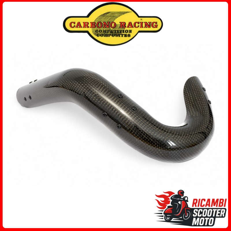 PROTEZIONE COLLETTORE IN FIBRA DI CARBONIO KTM 250 EXC F 2014-2016