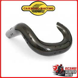 PROTEZIONE COLLETTORE IN FIBRA DI CARBONIO HUSQVARNA 250 FE 2017-2019