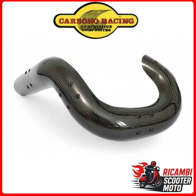 Protection du collecteur en fibre de carbone KTM 250 EXC F 2017-2019