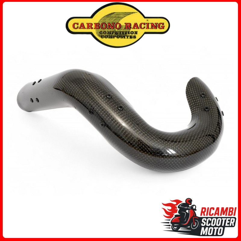 Protection du collecteur en fibre de carbone KTM 350 EXC F 2017-2019