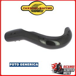 PROTEZIONE COLLETTORE IN FIBRA DI CARBONIO HUSQVARNA 450 FE 2017-2019