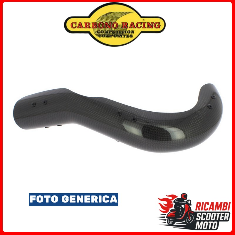 PROTEZIONE COLLETTORE IN FIBRA DI CARBONIO HUSQVARNA 450 FE 2017-2019