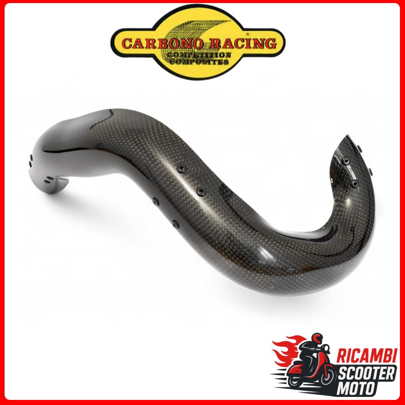 Protección del colector de fibra de carbono HUSQVARNA 250 FE 2020-2023