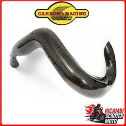 PROTEZIONE COLLETTORE IN FIBRA DI CARBONIO KTM 350 EXC F 2020-2023