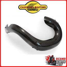 PROTEZIONE COLLETTORE IN FIBRA DI CARBONIO GAS GAS EC 250 F 2024-2025