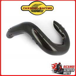 PROTEZIONE COLLETTORE IN FIBRA DI CARBONIO GAS GAS EC 350 F 2024-2025