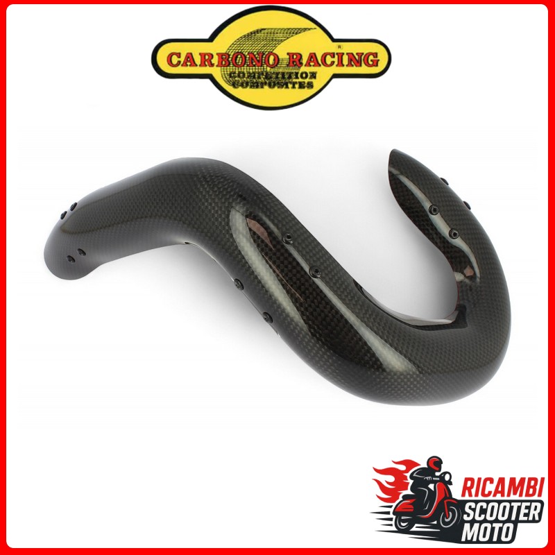 PROTEZIONE COLLETTORE IN FIBRA DI CARBONIO KTM 350 EXC F 2024-2025