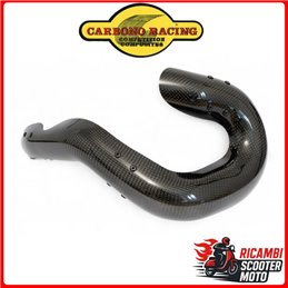 PROTEZIONE COLLETTORE IN FIBRA DI CARBONIO GAS GAS EC 450 F 2024-2025