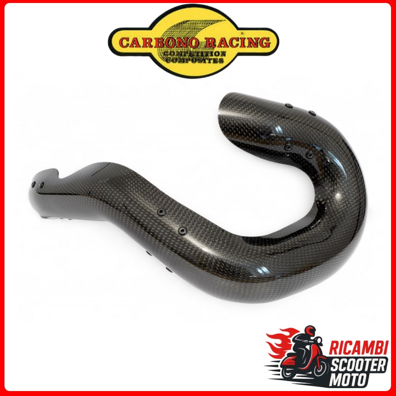 Protection du collecteur en fibre de carbone KTM 450 EXC 2024-2025
