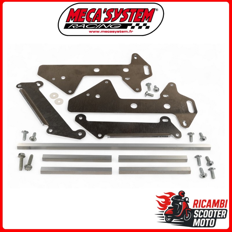 Refuerzos del radiador SHERCO 125 SE-R 2022-2024