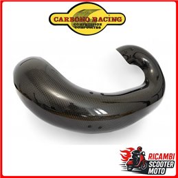 PROTEZIONE MARMITTA IN FIBRA DI CARBONIO SHERCO 250 SE-R 2014-2022