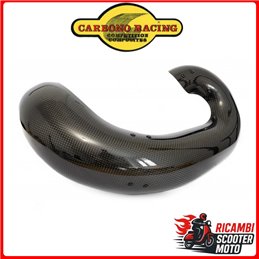 PROTEZIONE MARMITTA IN FIBRA DI CARBONIO SHERCO 125 SE-R 2018-2025