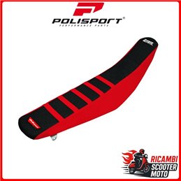 COPERTINA SELLA ROSSO - NERO HONDA CRF 250 R 2014-2017