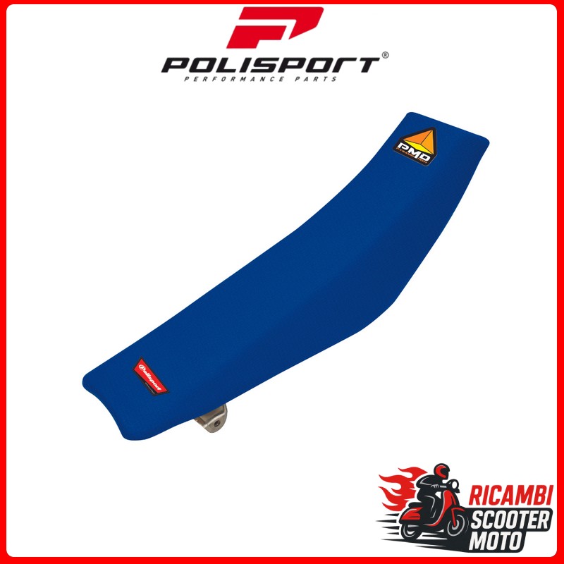 Funda de sillín negra YAMAHA YZ 125 2002-2021