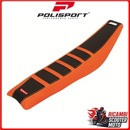 COPERTINA SELLA ARANCIONE - NERO KTM 125 SX 2016-2018