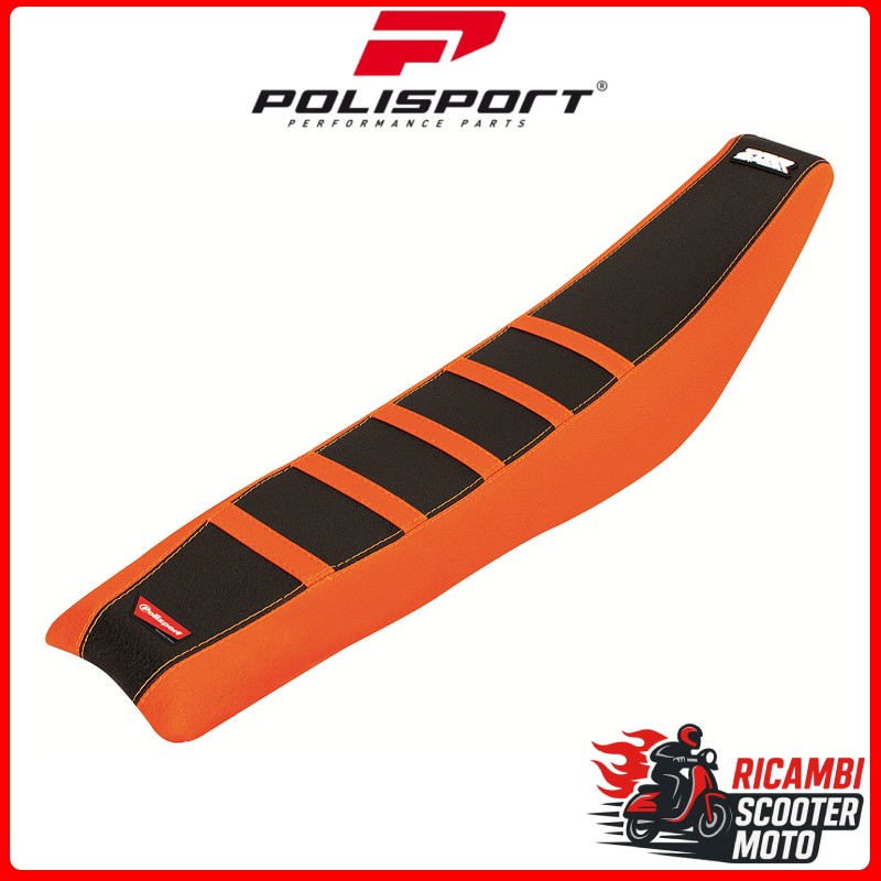 COPERTINA SELLA ARANCIONE - NERO KTM 125 SX 2016-2018
