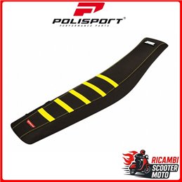 COPERTINA SELLA GIALLO - NERO HUSQVARNA 125 TC 2016-2018