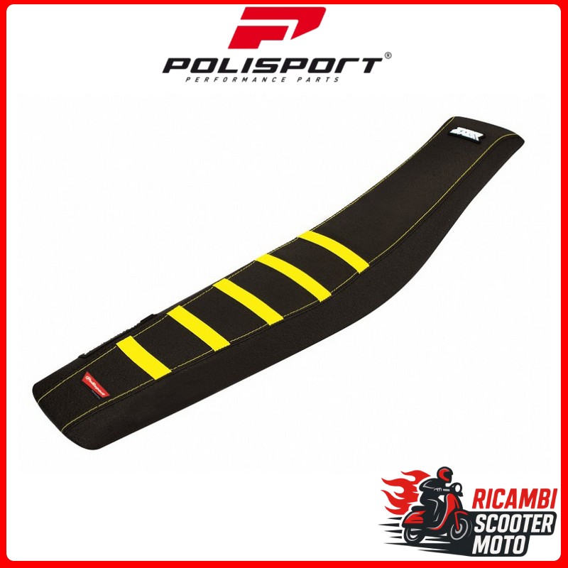 COPERTINA SELLA GIALLO - NERO HUSQVARNA 125 TC 2016-2018