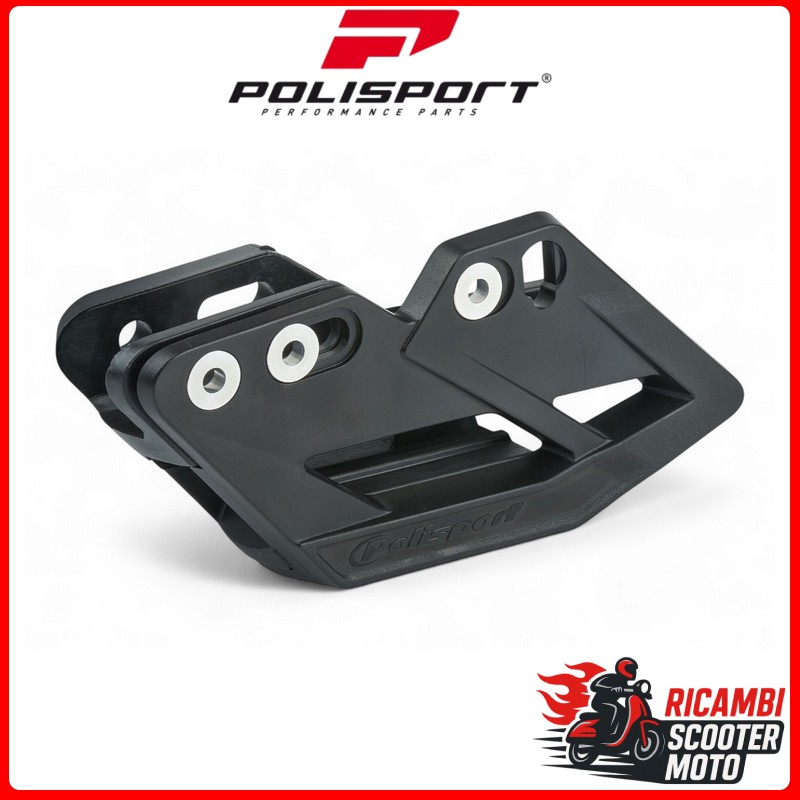 Black chain guide eye BETA RR 125 2T 2018-2025