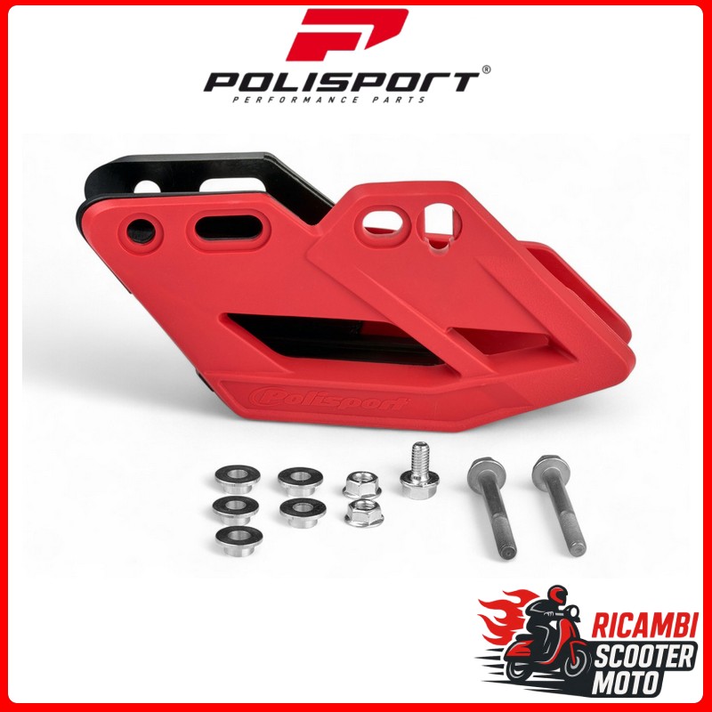 Ojo guía de cadena rojo BETA RR 125 2T 2018-2025