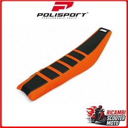 COPERTINA SELLA ARANCIONE - NERO KTM 125 SX 2019-2022