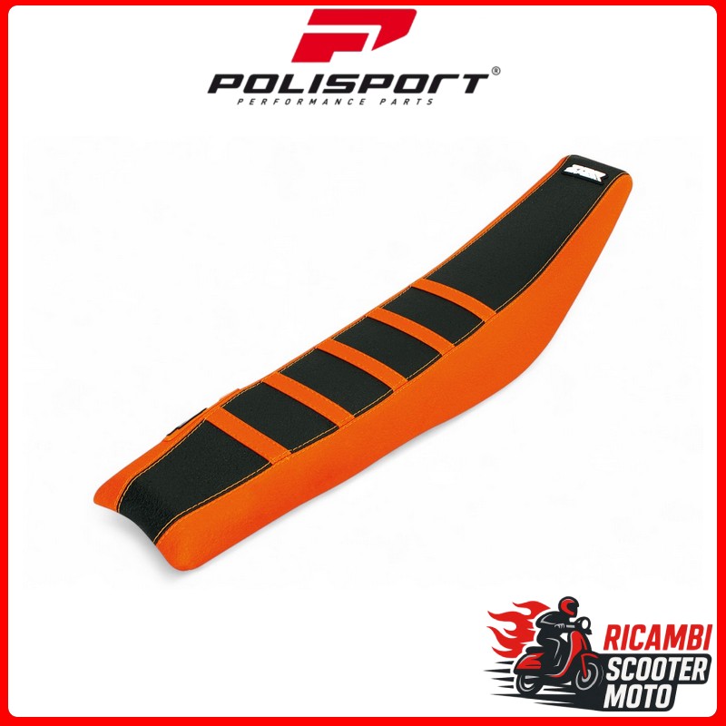 COPERTINA SELLA ARANCIONE - NERO KTM 125 SX 2019-2022