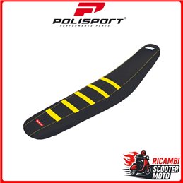 COPERTINA SELLA GIALLO - NERO HUSQVARNA 125 TC 2019-2022