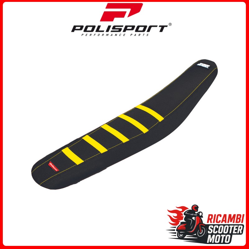 COPERTINA SELLA GIALLO - NERO HUSQVARNA 125 TC 2019-2022