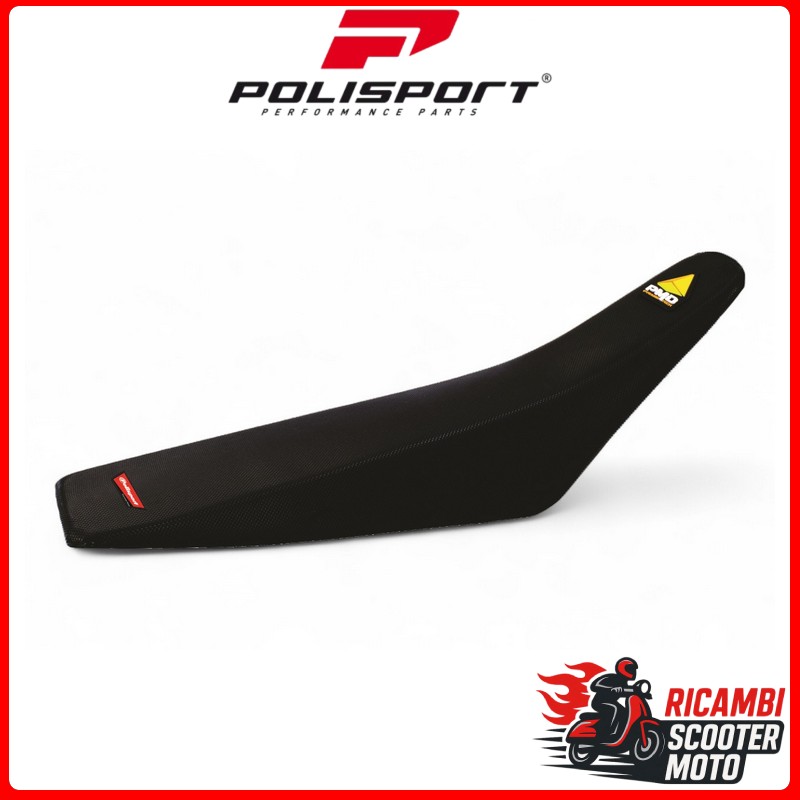 Funda de sillín negra HONDA CR 125 2002-2007