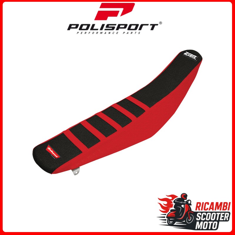 COPERTINA SELLA ROSSO - NERO HONDA CR 125 2002-2007