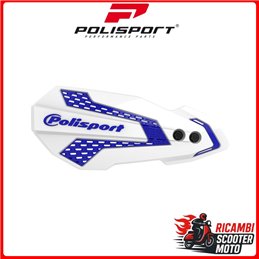 Protège-mains MX FLOW Orange - Noir YAMAHA WR 250 F 2008-2025