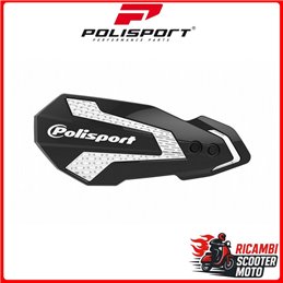 Protège-mains MX FLOW Orange - Noir HONDA CRF 450 R 2021-2025