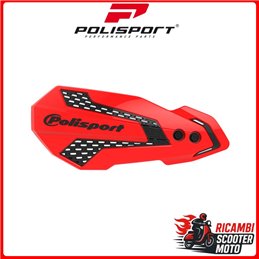 Protège-mains MX FLOW Orange - Noir HONDA CR 125 2002-2007