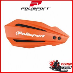 PROTÈGE-MAINS ORANGE BULLIT - OUVERT KTM 125 EXC 2014-2016