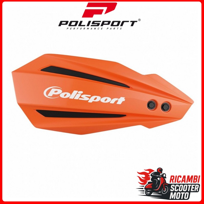 PROTÈGE-MAINS ORANGE BULLIT - OUVERT KTM 125 EXC 2014-2016