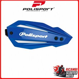 PROTÈGE-MAINS ORANGE BULLIT - OUVERT YAMAHA YZ 125 2004-2007