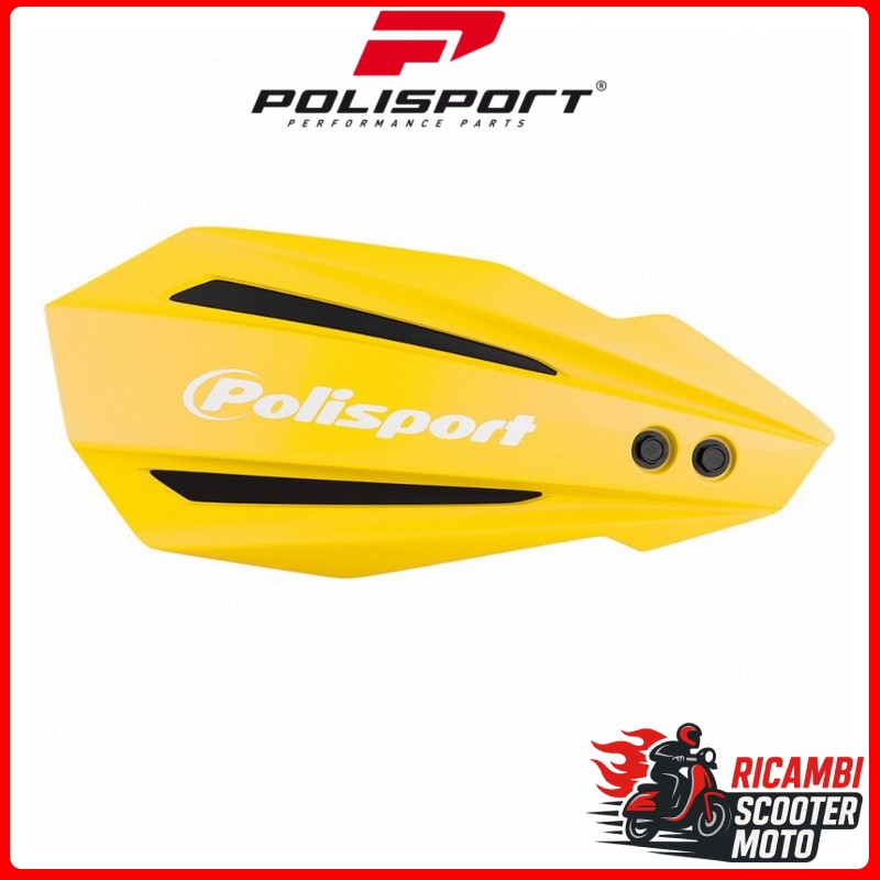 PROTÈGE-MAINS ORANGE BULLIT - OUVERT SUZUKI RM 250 2004-2012