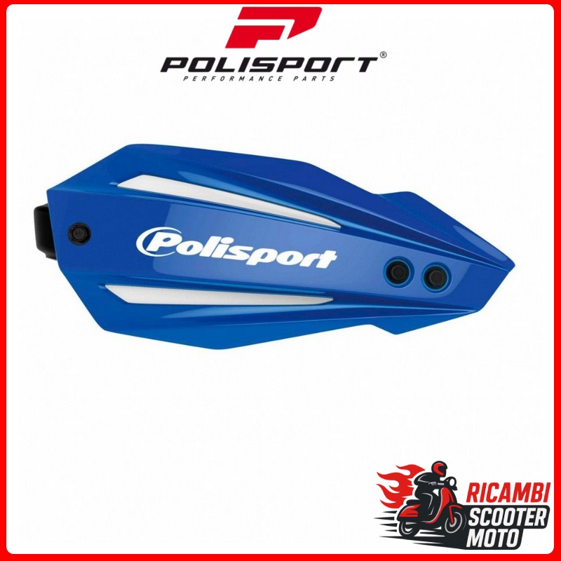 PROTÈGE-MAINS ORANGE BULLIT - OUVERT YAMAHA WR 250 F 2008-2025