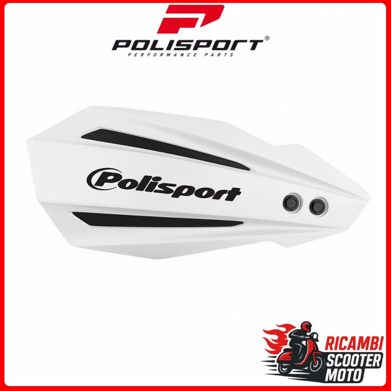 PROTÈGE-MAINS ORANGE BULLIT - OUVERT HONDA CR 125 2002-2007