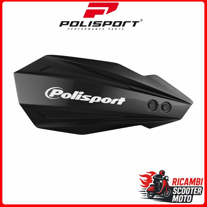 PROTÈGE-MAINS ORANGE BULLIT - OUVERT GAS GAS MC 125 2024-2025