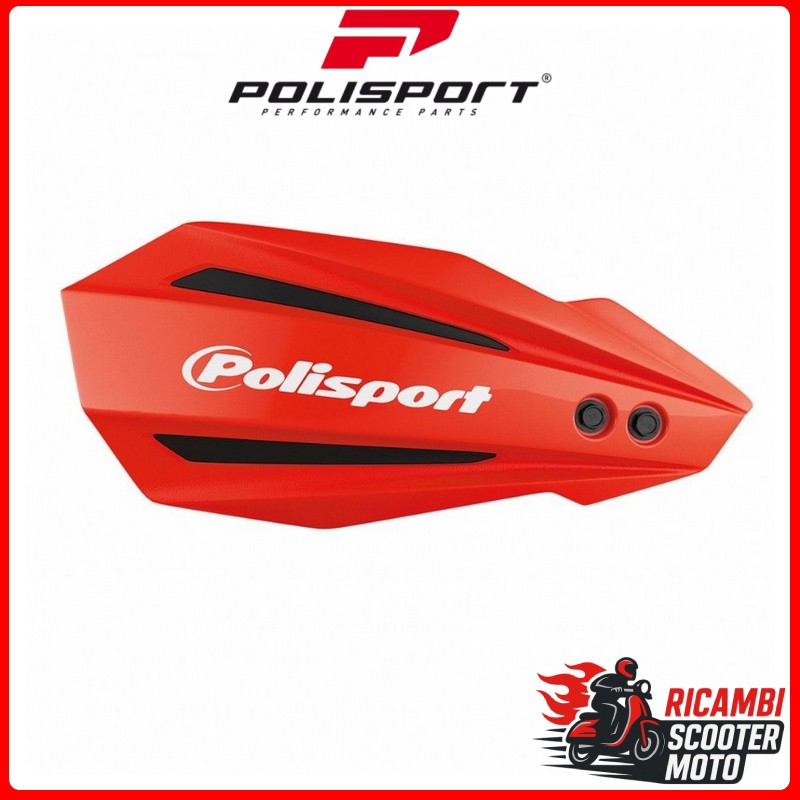 PROTÈGE-MAINS ORANGE BULLIT - OUVERT GAS GAS EC 250 2021-2025