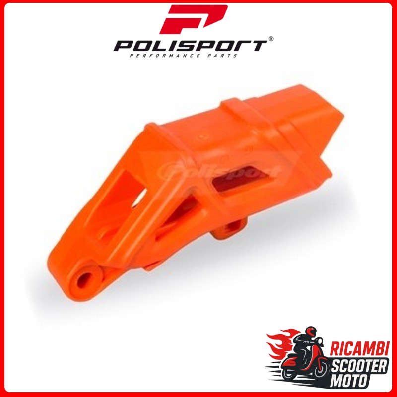 Ojo guía de cadena naranja KTM 125 EXC 2008-2016