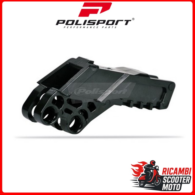 Ojo guía de cadena negro KAWASAKI KX 250 F 2006-2008