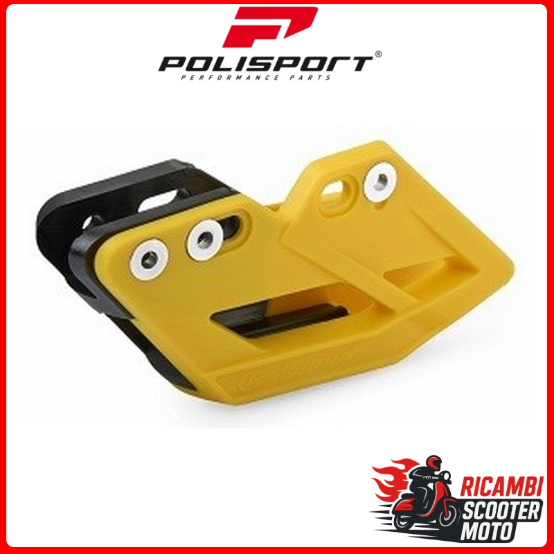Ojo guía de cadena amarillo SUZUKI RMZ 250 2007-2018