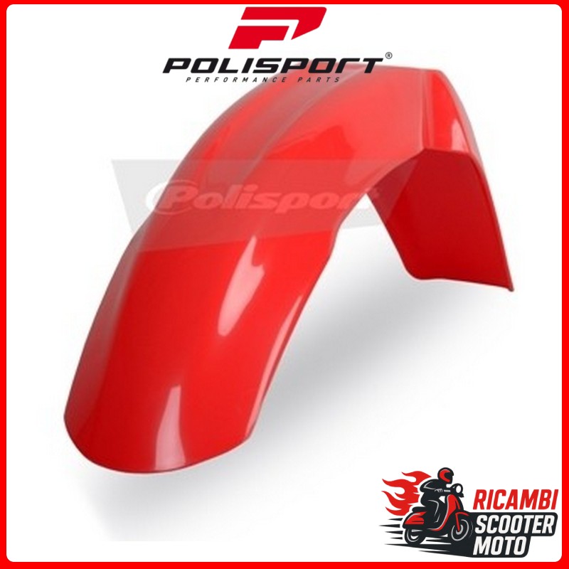 PARAFANGO ANTERIORE ROSSO CR00 HONDA CR 125 2000-2003