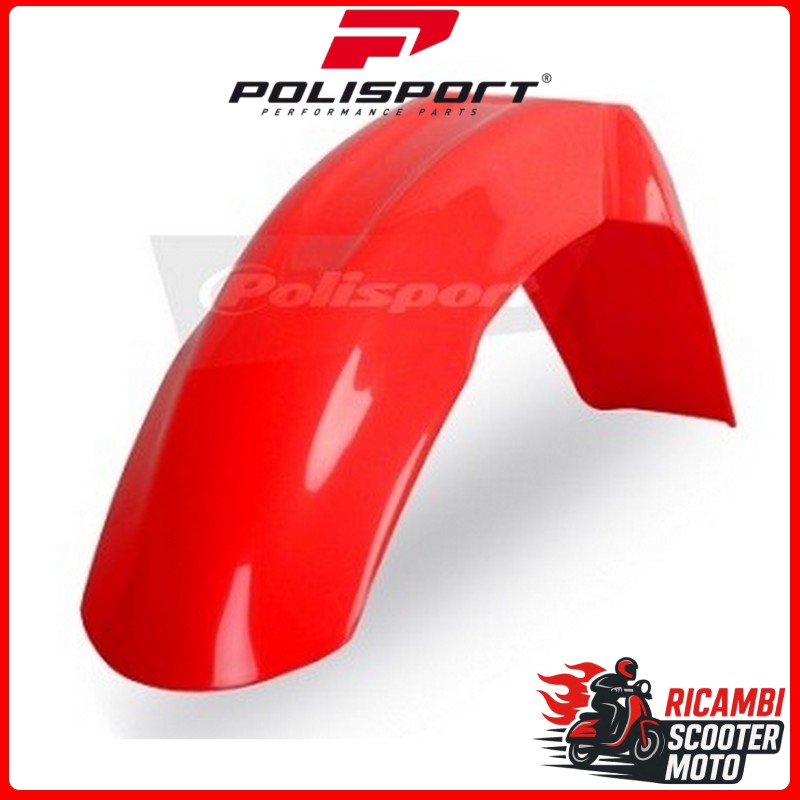 PARAFANGO ANTERIORE ROSSO CR04 HONDA CR 125 2000-2003