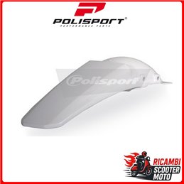 PARAFANGO POSTERIORE BIANCO HONDA CRF 250 R 2008-2009