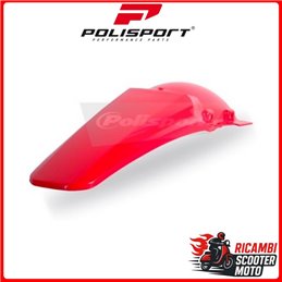 PARAFANGO POSTERIORE ROSSO CR04 HONDA CRF 250 R 2008-2009