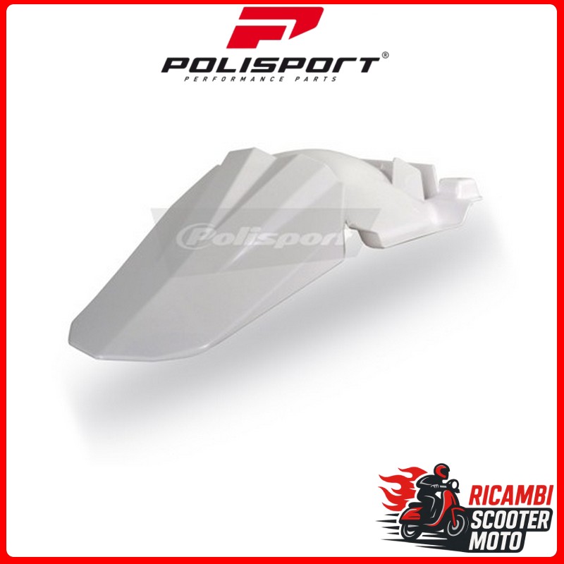 PARAFANGO POSTERIORE BIANCO HUSQVARNA 250 TC 2008-2011