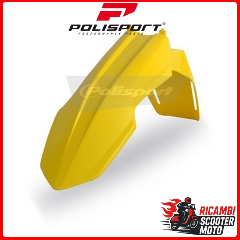 Guardabarros delantero blanco SUZUKI RMZ 250 2010-2018